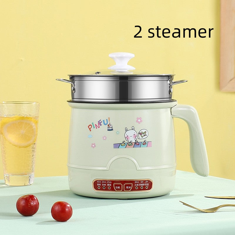 Multi-Cooker | Mini Electric Hot Pot & Steamer for Fast Household Meals