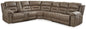 Ravenel - Reclining Sectional