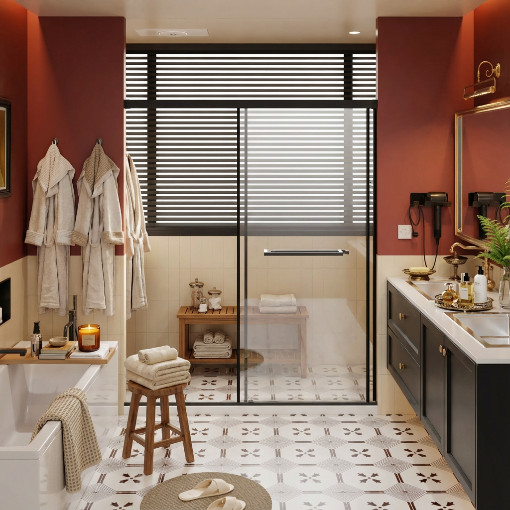Spacious 60x72 Inch Frameless Shower Door