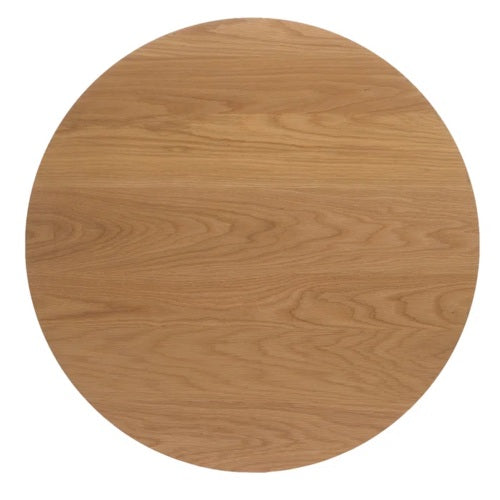 Mid-Century Modern Round Bar Table – 42" High Bar Table with Tapered Legs