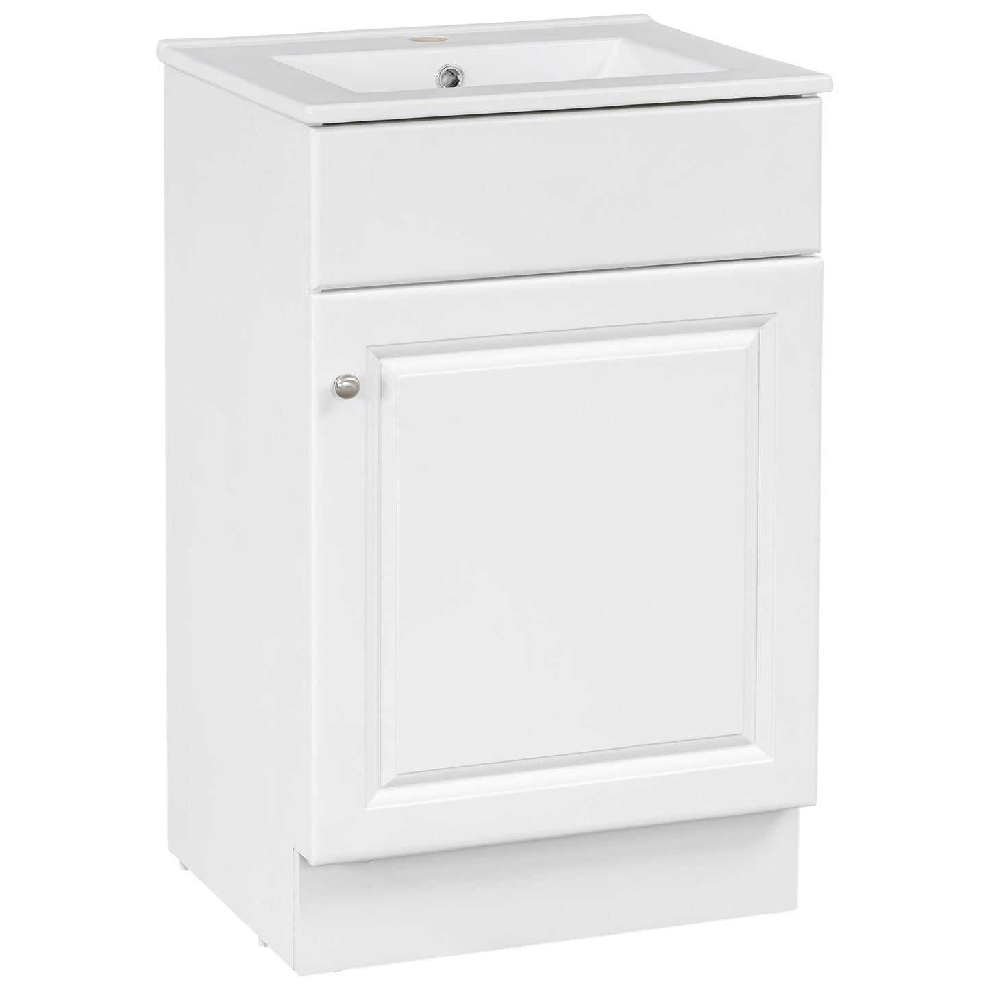 Bathroom Vanity With Sink, Cabinet With Adjustable Shelf
