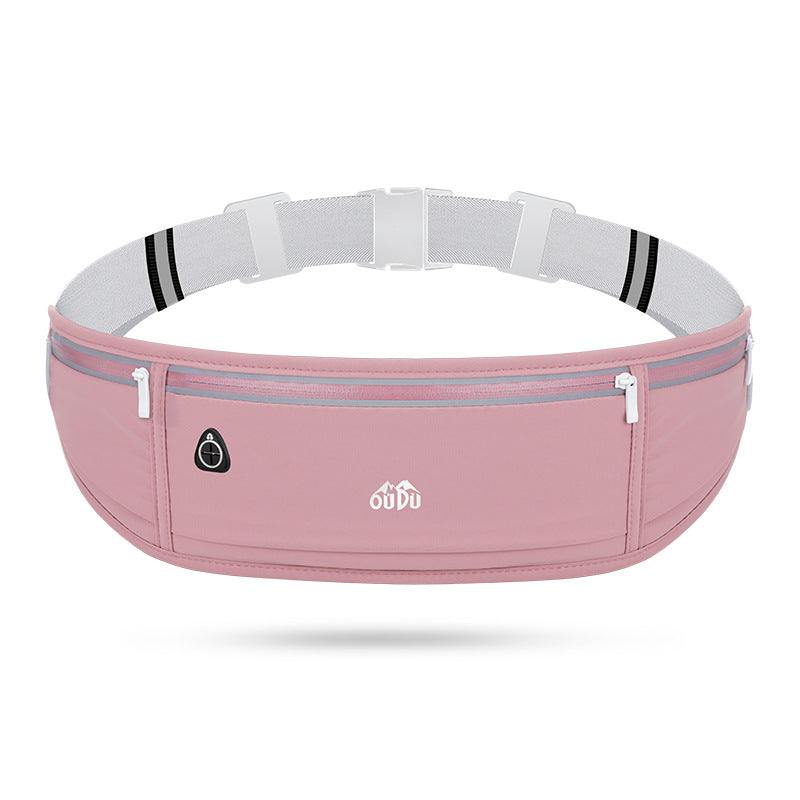 Unisex Waterproof Running Waist Bag Large Capacity Phone Holder