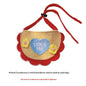 Pet-style Lace-up Embroidered Cat Bib