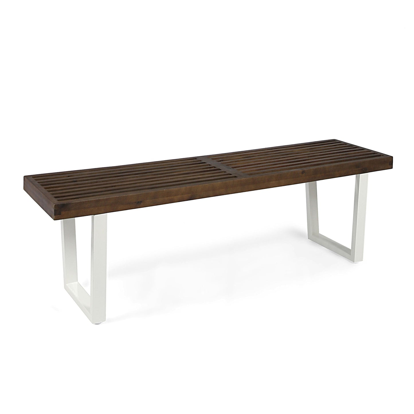 Intrinsic Outdoor Dining Bench With Slat Top