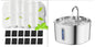 Stainless Steel Smart Pet Water Dispenser Automatic Circulation Large Capacity