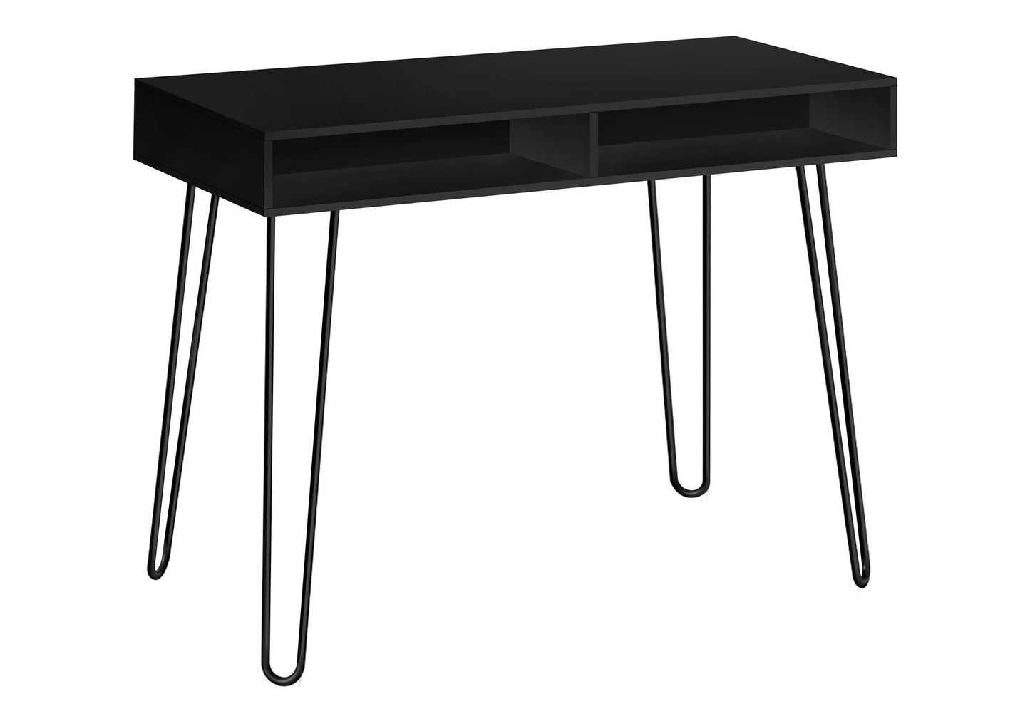 Contemporary Computer Desk with Storage Drawers