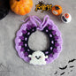 Hand-knitted Halloween Scarf For Cats And Dogs