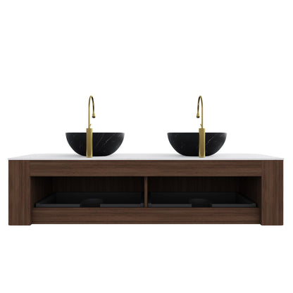 Dina 60" Bathroom Vanity & Sinks