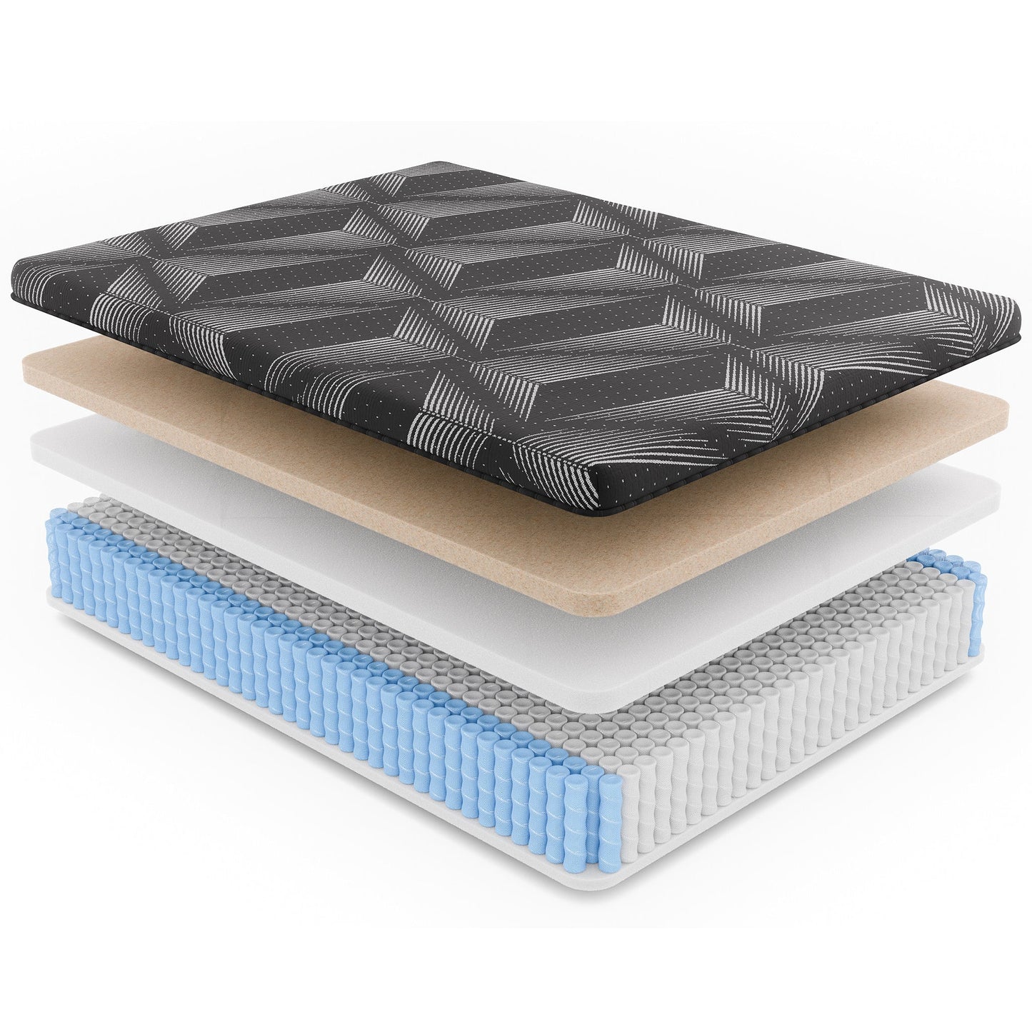 Diamond Matrix Copper Cooling Supportive Queen Mattress