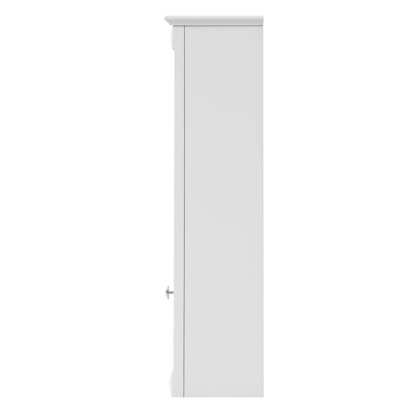 Wall Mounted Bathroom Storage Medicine Cabinet For Over Toilet With Mirror