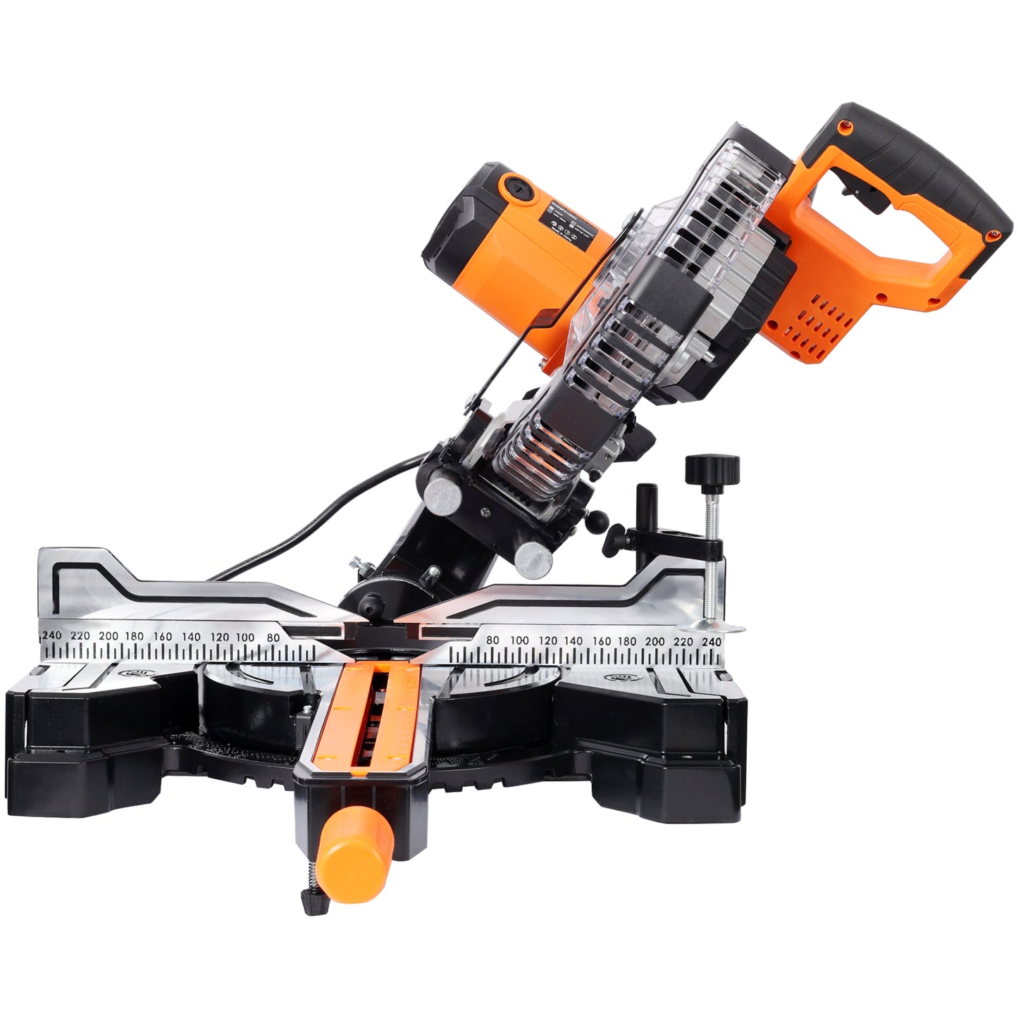 10 Inch Dual Bevel Double Speed Sliding Miter Saw with LED