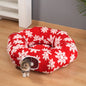 Donut-shaped Pet Bed Cat Mattress