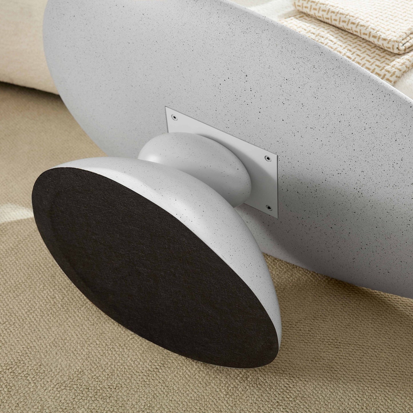 Lucky Stone Shaped Table