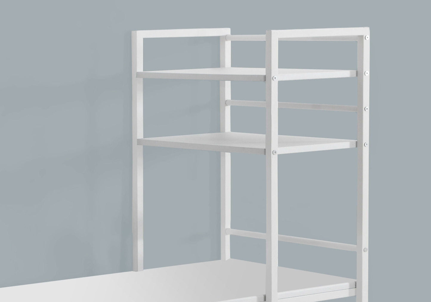Computer Desk for Home Office with Laptop Storage Shelves