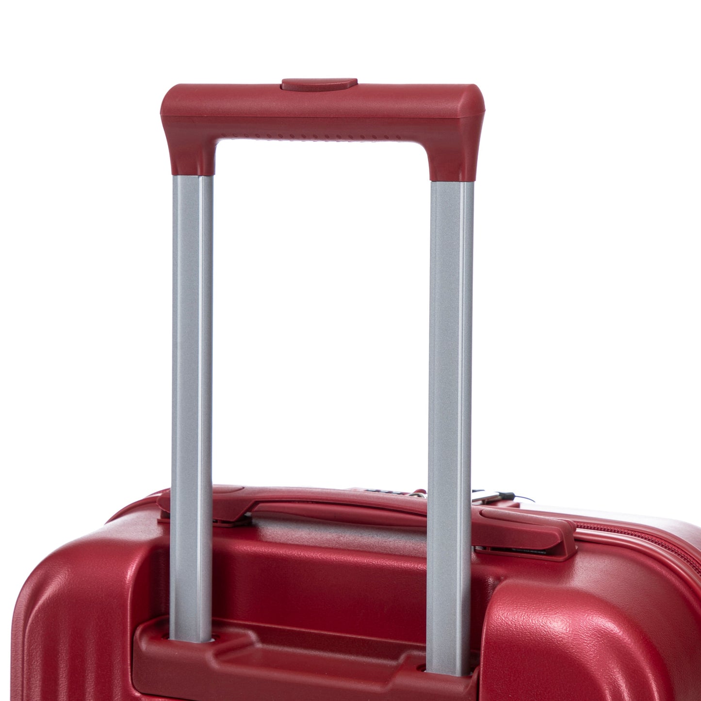 14'/20' 2 pcs ABS Spinner Wheel Luggage Set with Combination Lock and Front Opening Design