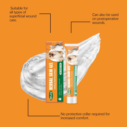 Eeljoy Pet Care Gel Gentle Formula Suitable For Cats And Dogs, Lightweight And Easy To Absorb For Daily Care