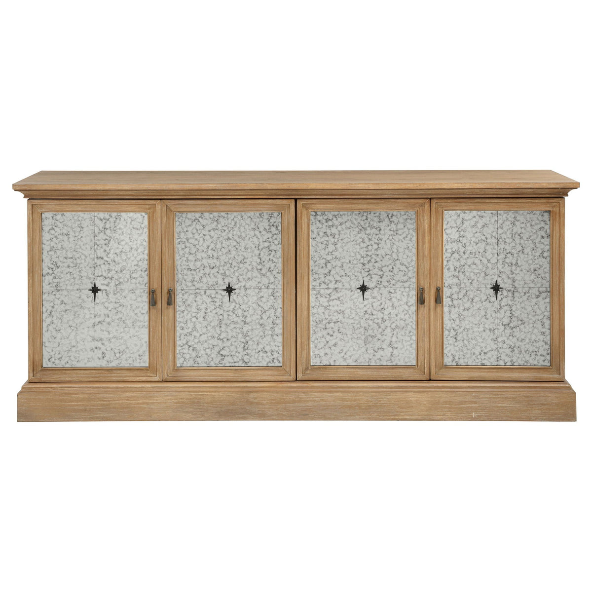 Brockway 4-door Dining Sideboard Buffet Cabinet Barley Brown