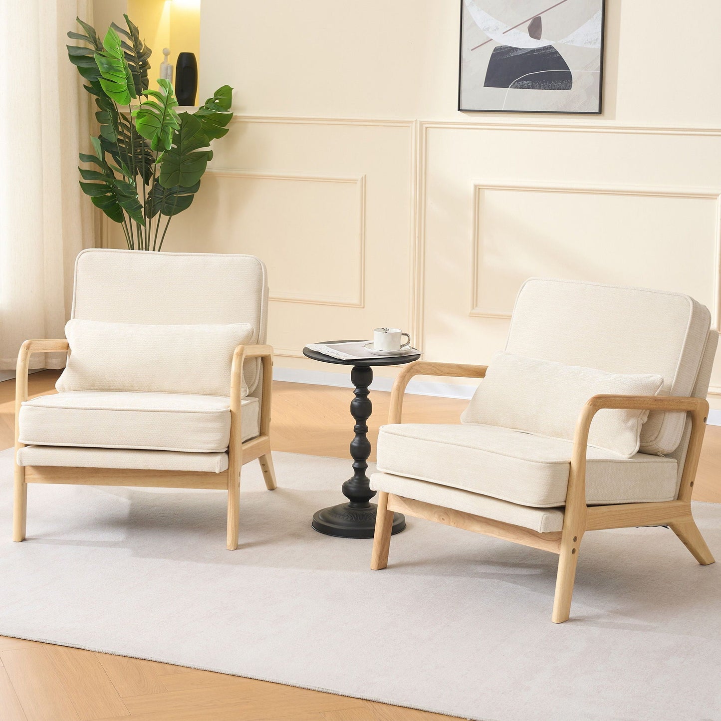Upholstered Living Room Chair