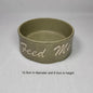 Tail Single Medium Anti-tip Neck Guard Cute Dog Bowl