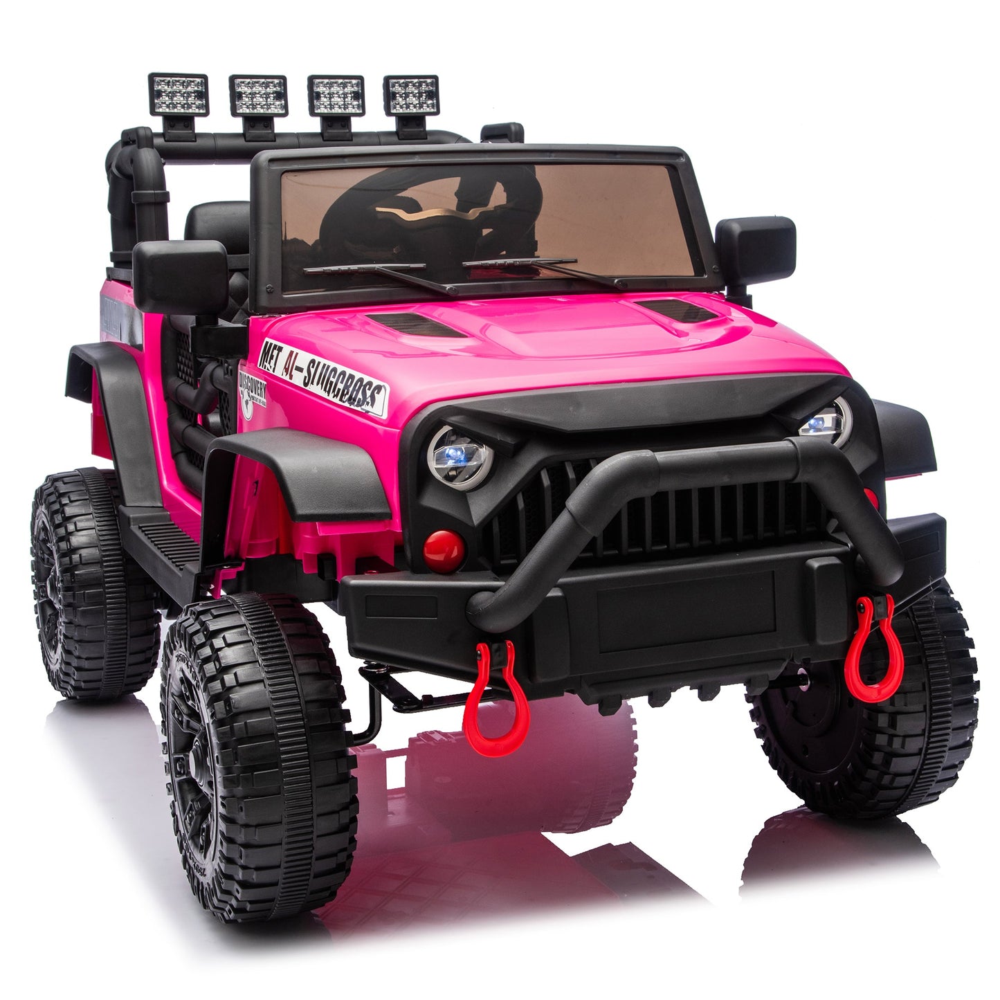 24V Kids Ride-On Car with Parents Remote Control