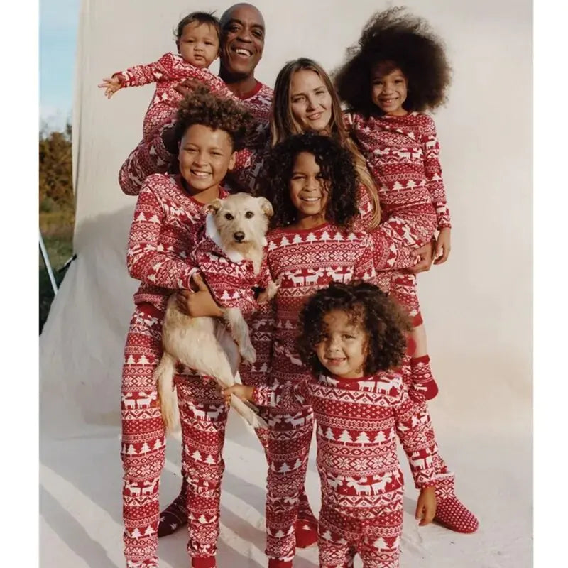 Family Look Winter Clothing Set - # BOAA11310003