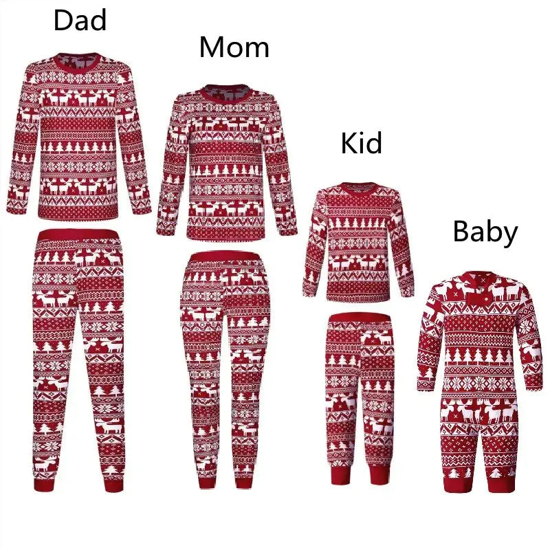 Family Look Winter Clothing Set - # BOAA12310001