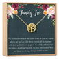 Family Tree Necklace Gift