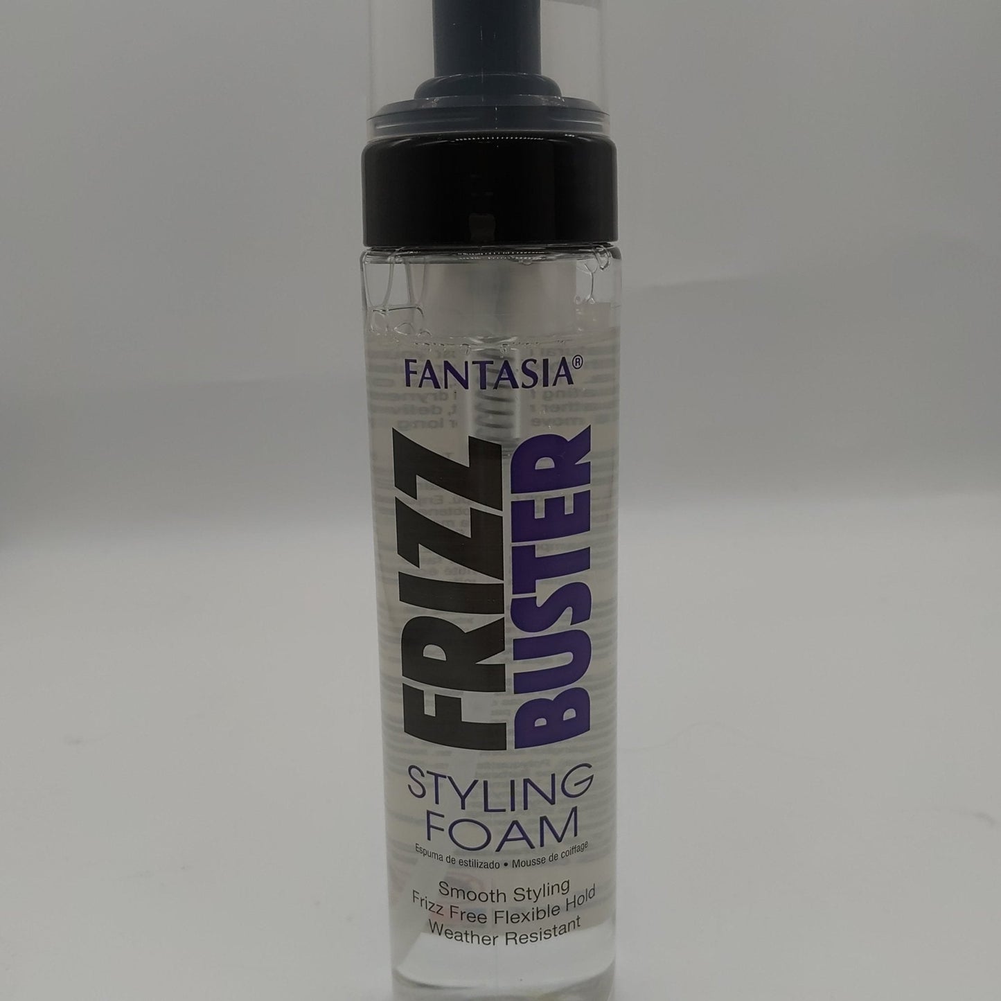 Fantasia IC Frizz Buster Hair Styling Foam 8.5 oz