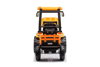 24V Children's Ride on Excavator Tractor with Trailer - Battery-Powered Electric Vehicle Plaything