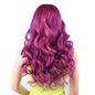 VIP Extensions Off Black to Purple Long Wavy Synthetic Fashion Wig