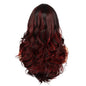 VIP Extensions Off Black to Purple Long Wavy Synthetic Fashion Wig