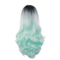VIP Extensions Off Black to Purple Long Wavy Synthetic Fashion Wig