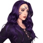 VIP Extensions Off Black to Purple Long Wavy Synthetic Fashion Wig