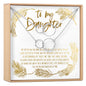 Father & Daughter Necklace, Multiple Styles