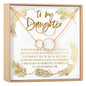 Father & Daughter Necklace, Multiple Styles