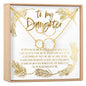Father & Daughter Necklace, Multiple Styles