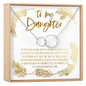 Father & Daughter Necklace, Multiple Styles