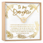 Father & Daughter Necklace, Multiple Styles