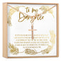 Father & Daughter Necklace, Multiple Styles