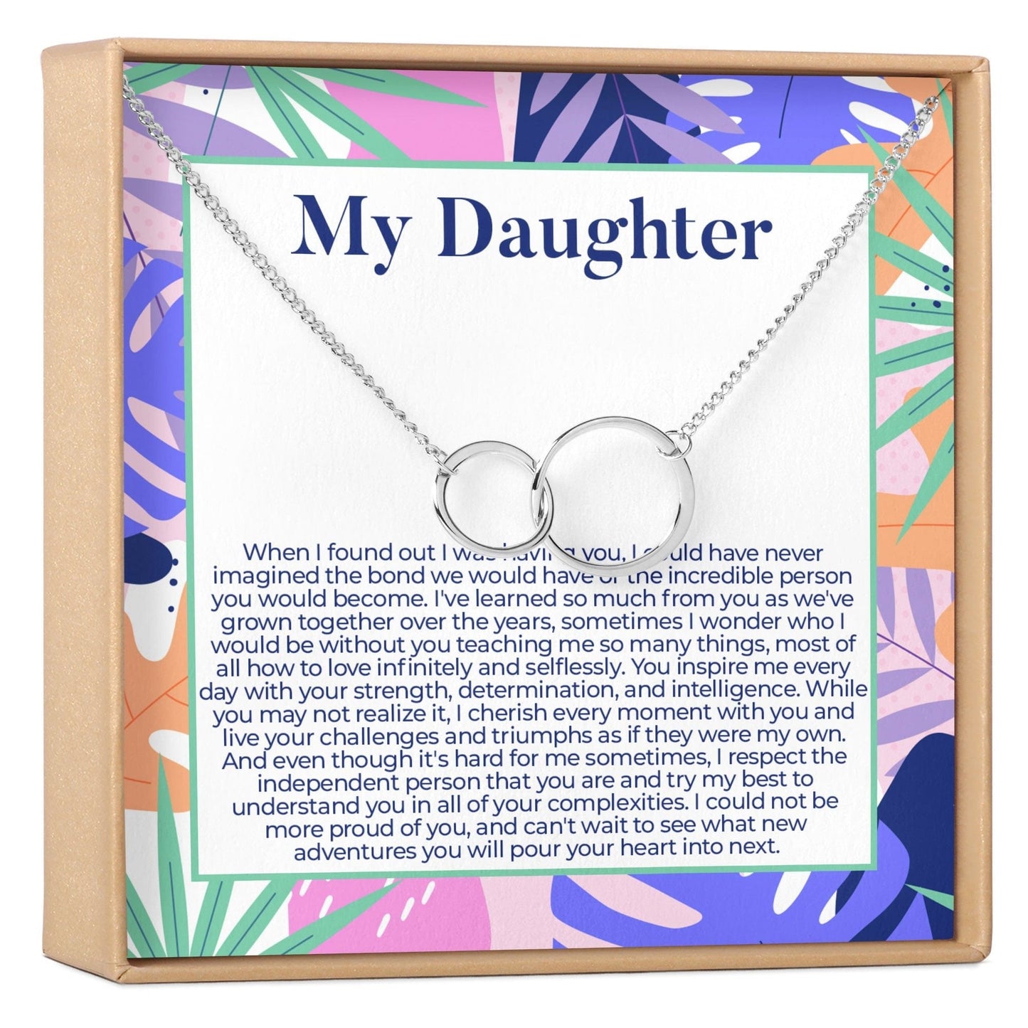 Father & Daughter Necklace, Multiple Styles Necklace