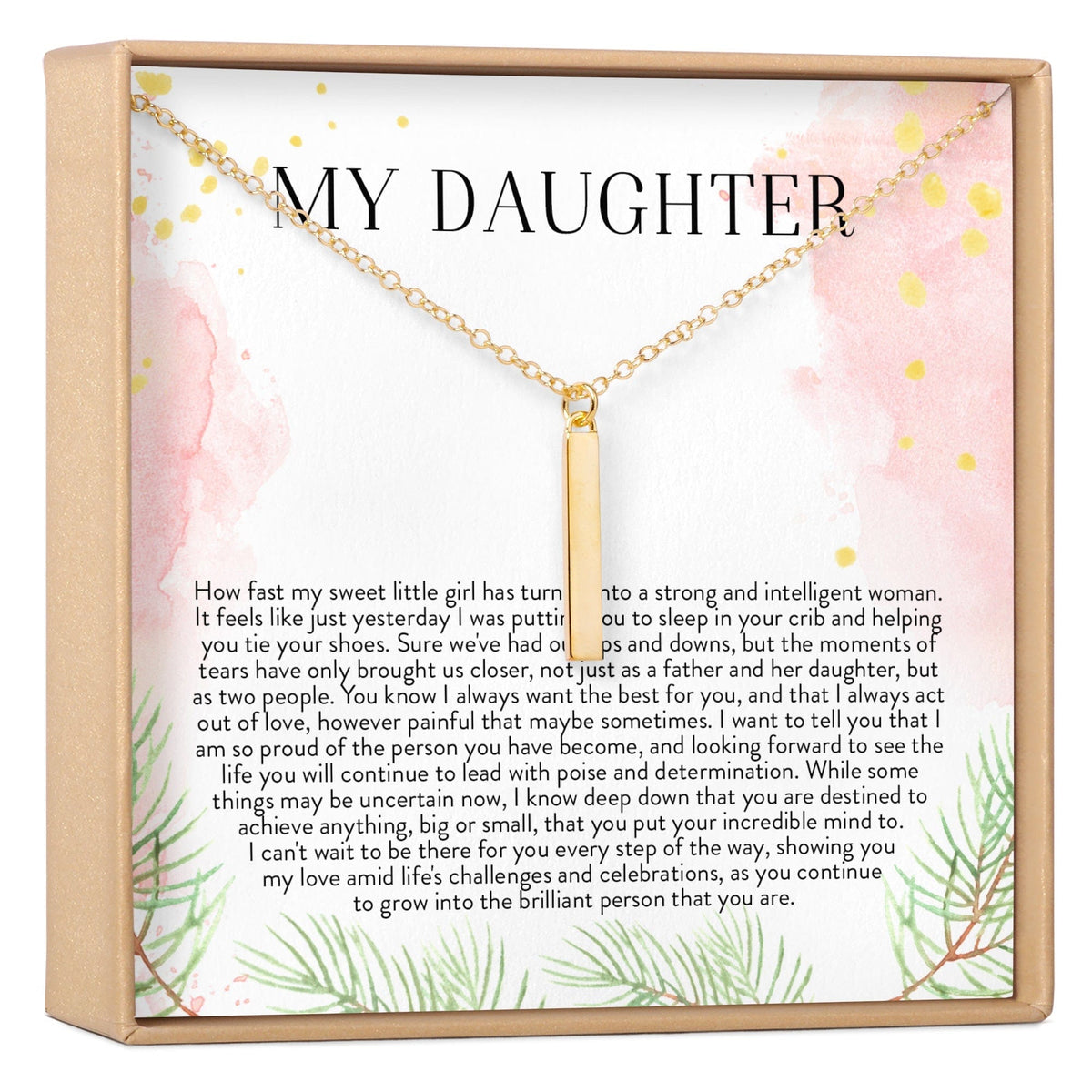 Father & Daughter Necklace, Multiple Styles Necklace