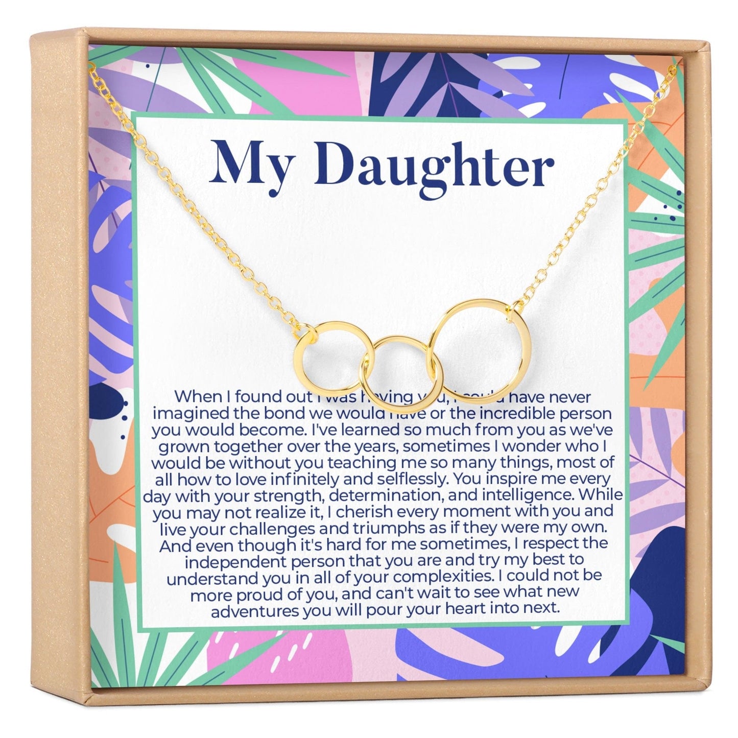 Father & Daughter Necklace, Multiple Styles Necklace
