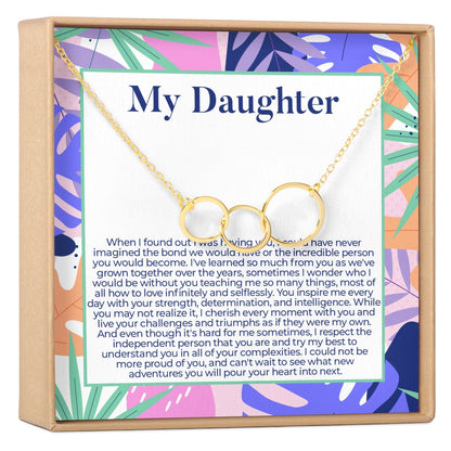 Father & Daughter Necklace, Multiple Styles Necklace