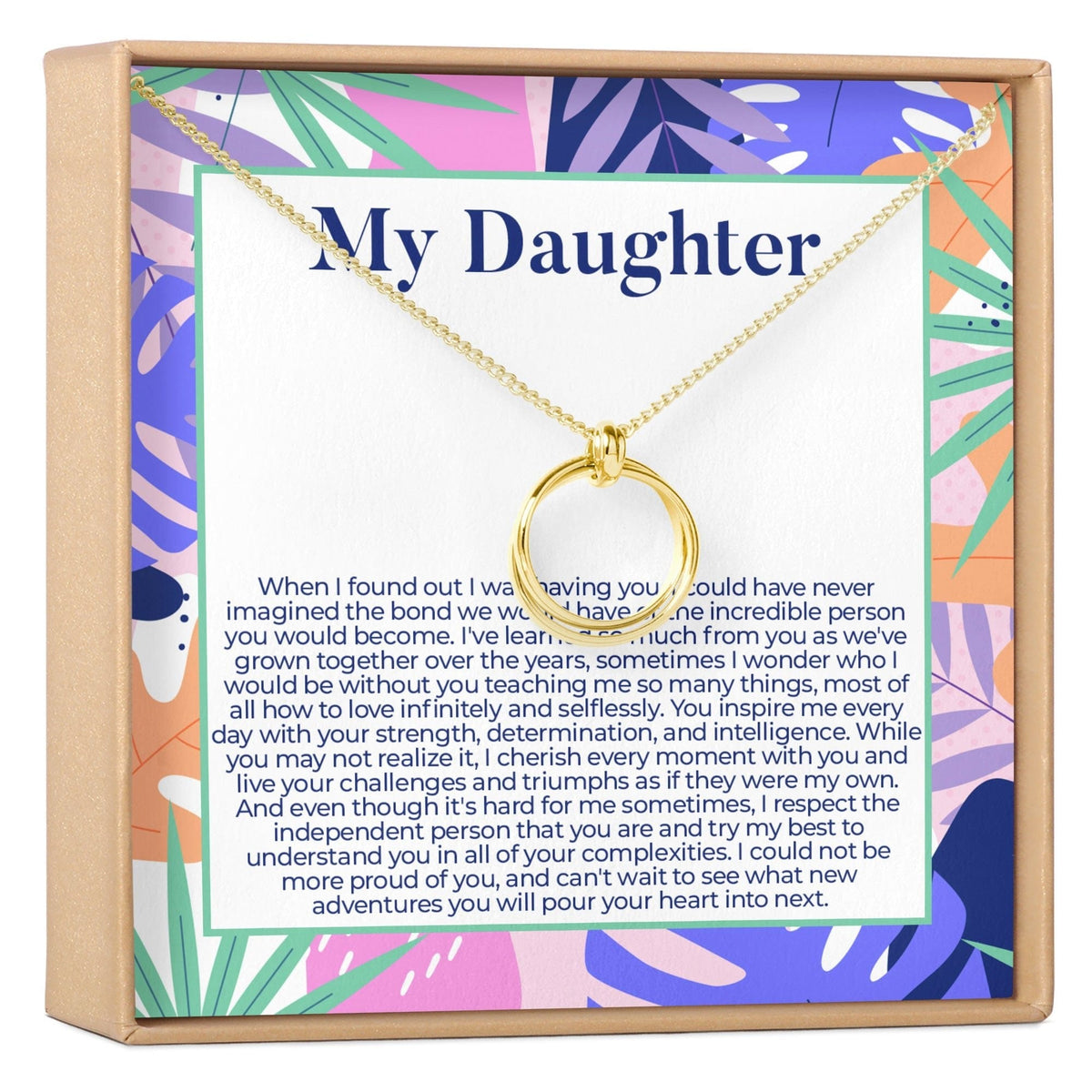 Father & Daughter Necklace, Multiple Styles Necklace