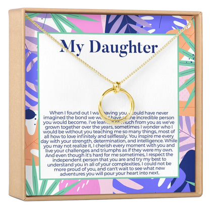 Father & Daughter Necklace, Multiple Styles Necklace