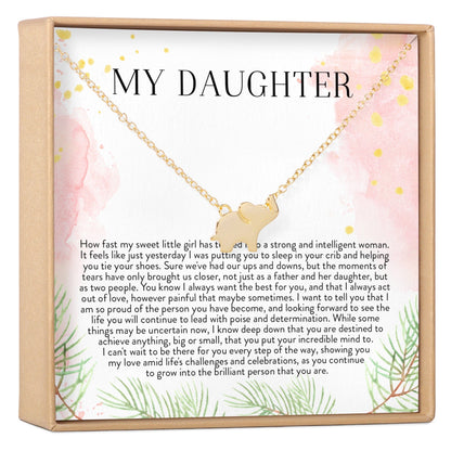 Father & Daughter Necklace, Multiple Styles Necklace