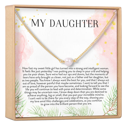 Father & Daughter Necklace, Multiple Styles Necklace