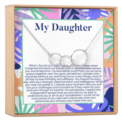 Father & Daughter Necklace, Multiple Styles Necklace