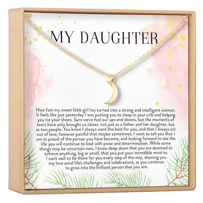 Father & Daughter Necklace, Multiple Styles Necklace