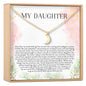 Father & Daughter Necklace, Multiple Styles Necklace